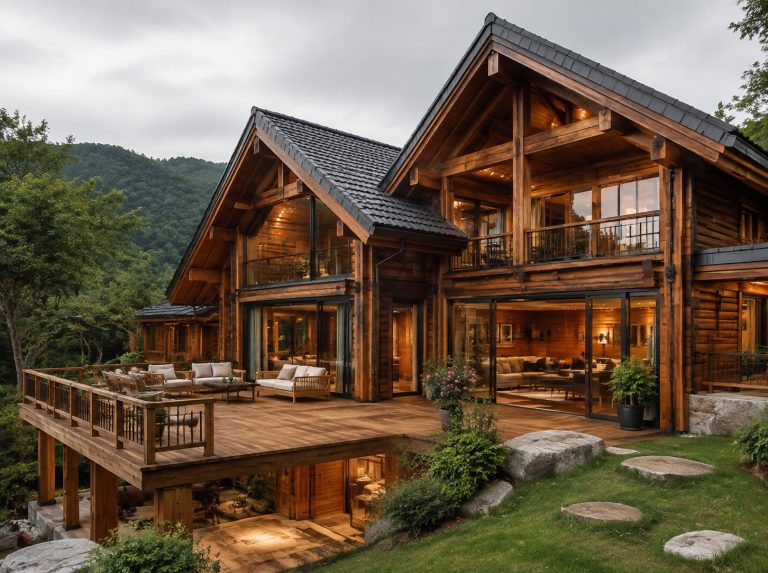 察雅县四川重型木屋别墅